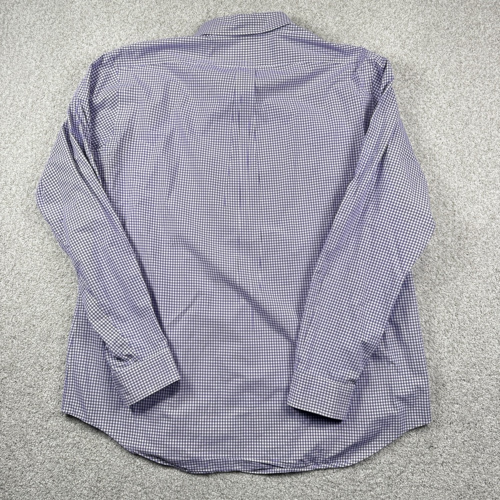 Polo Ralph Lauren L/S Oxford Button Front Shirt Men's XL Gingham Check - Picture 6 of 6